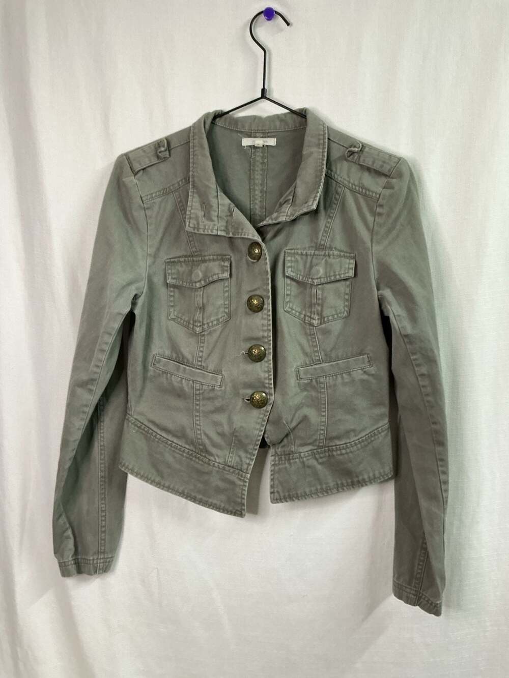 Maurices Women's Military Utility Jacket Size S
